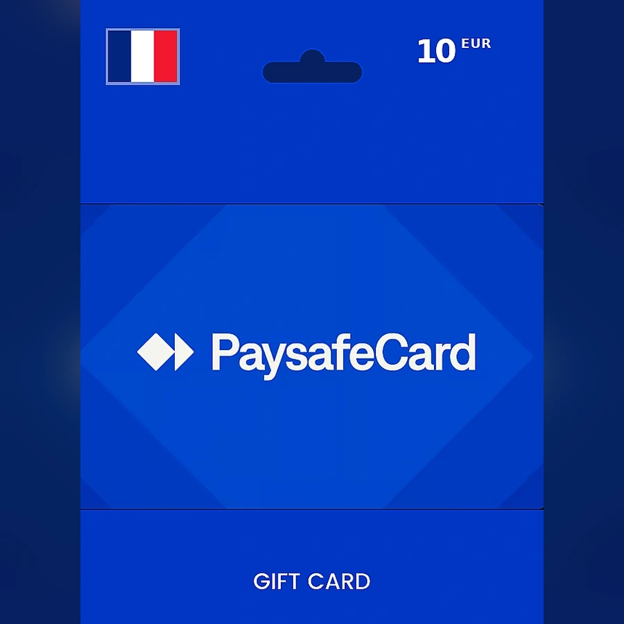 PaySafeCard Gift Card cover art