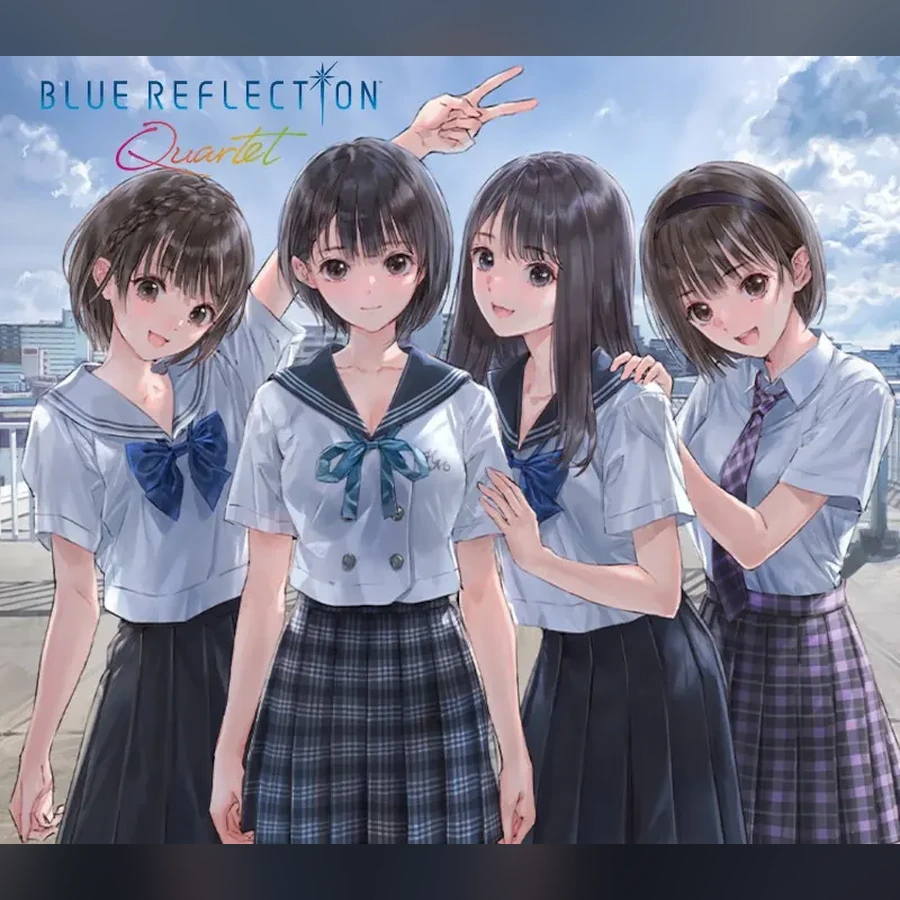 BLUE REFLECTION Quartet cover art