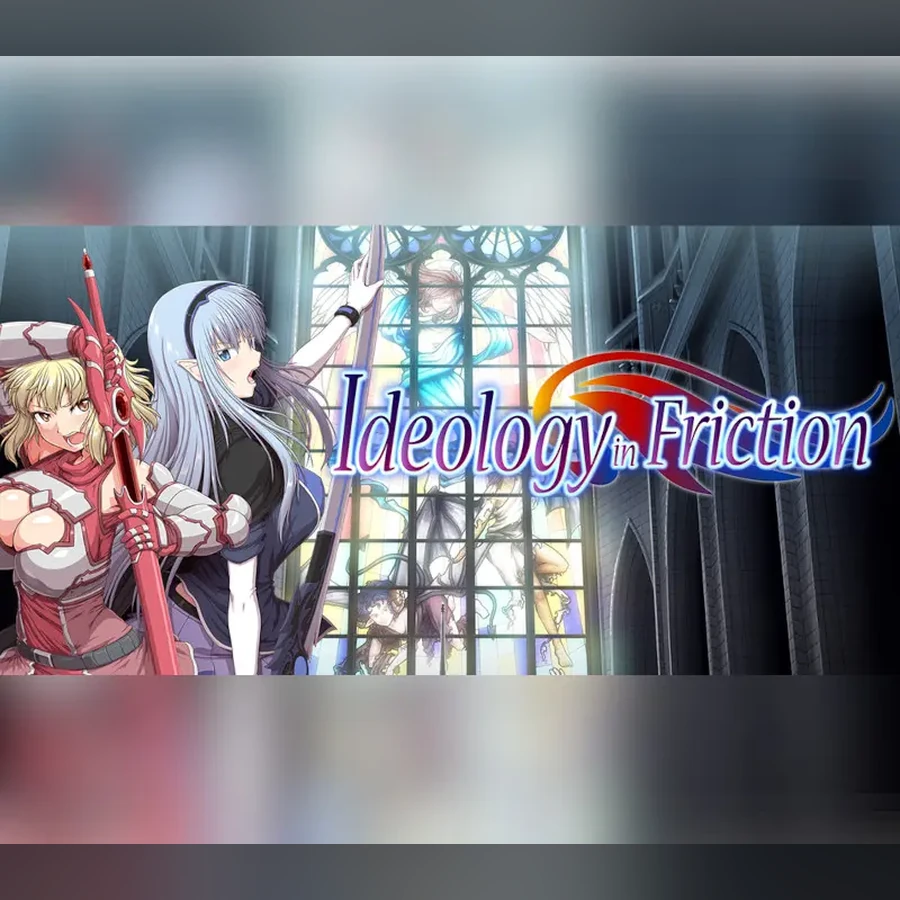 Ideology in Friction cover art