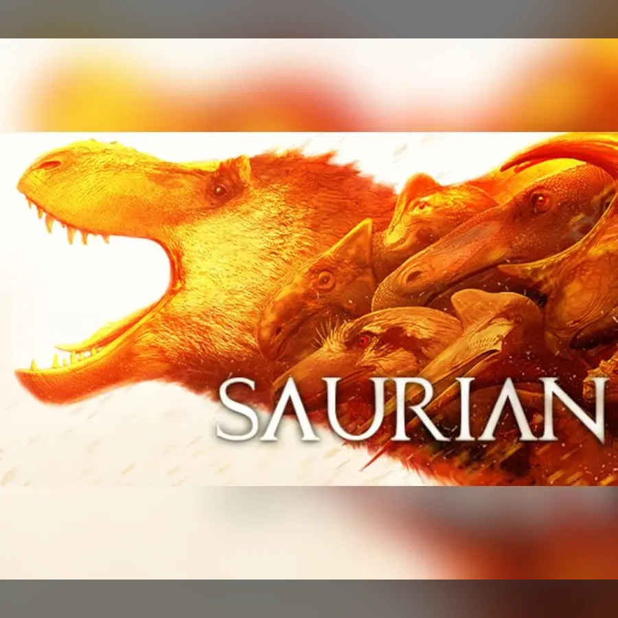 Saurian cover art