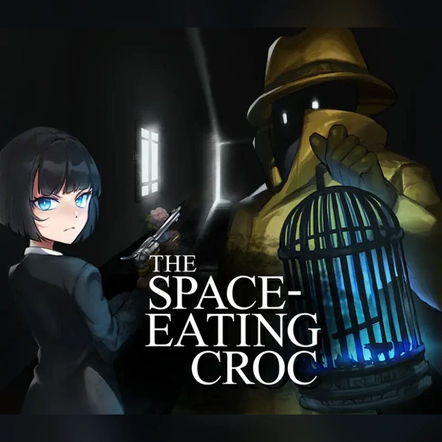 The Space-Eating Croc cover art