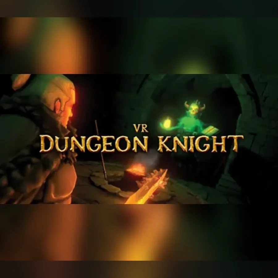 VR Dungeon Knight cover art