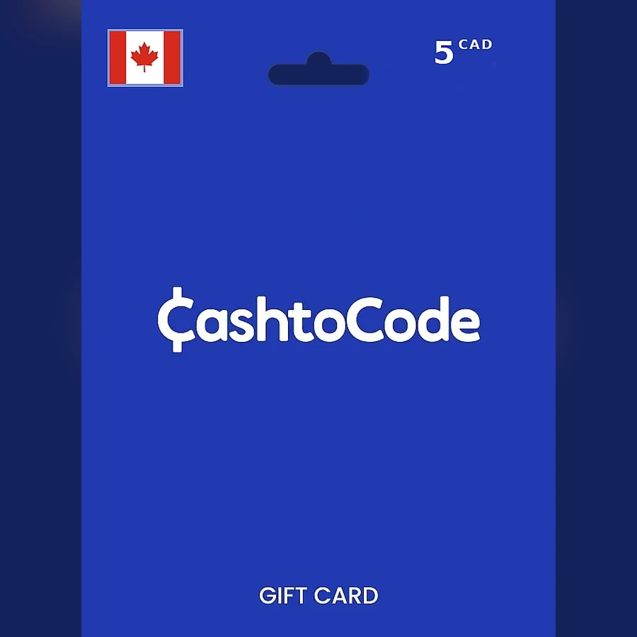 CashtoCode Buy CashtoCode Canada Online cover art