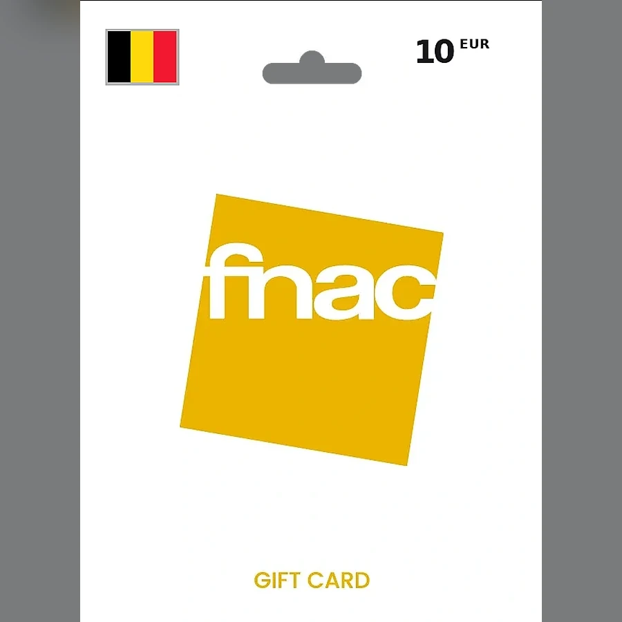 Fnac Gift Card cover art