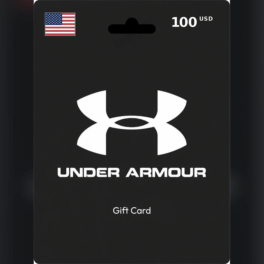 Under Armour Gift Card cover art