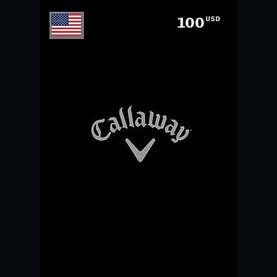 Callaway Golf Gift Card cover art