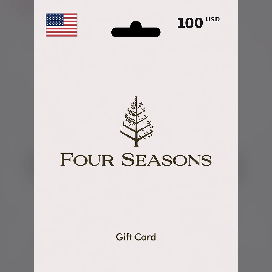 Four Seasons Gift Card cover art