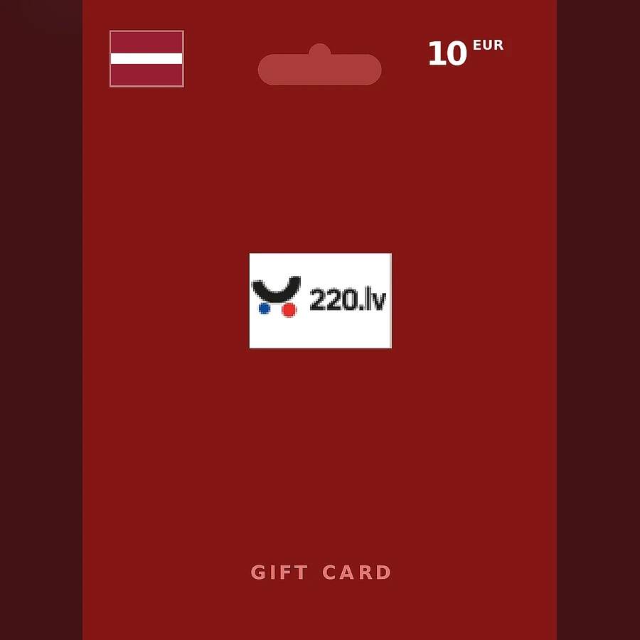 220.LV Gift Card cover art