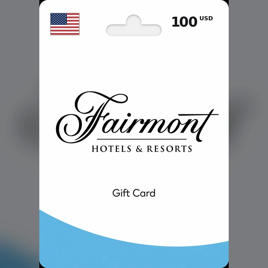 Fairmont Hotels & Resorts Gift Card cover art