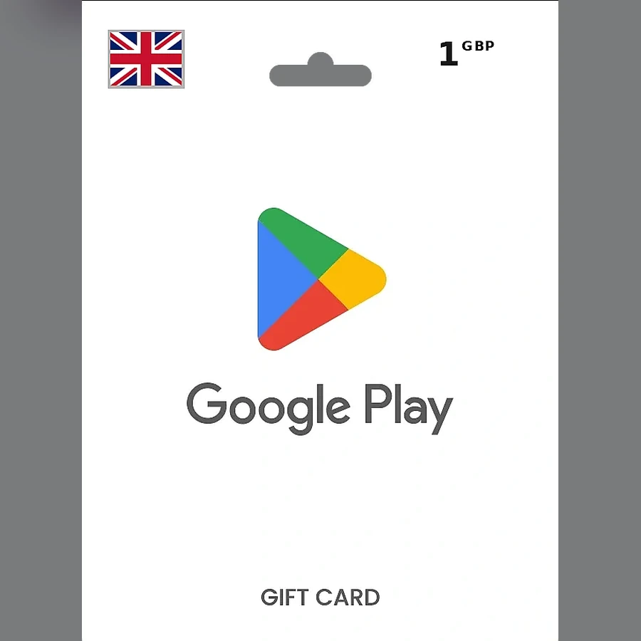 Google Play Gift Card cover art