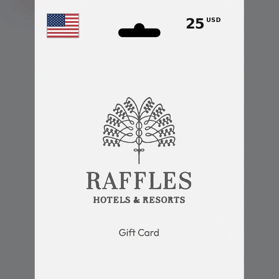 Raffles Hotels & Resorts Gift Card cover art
