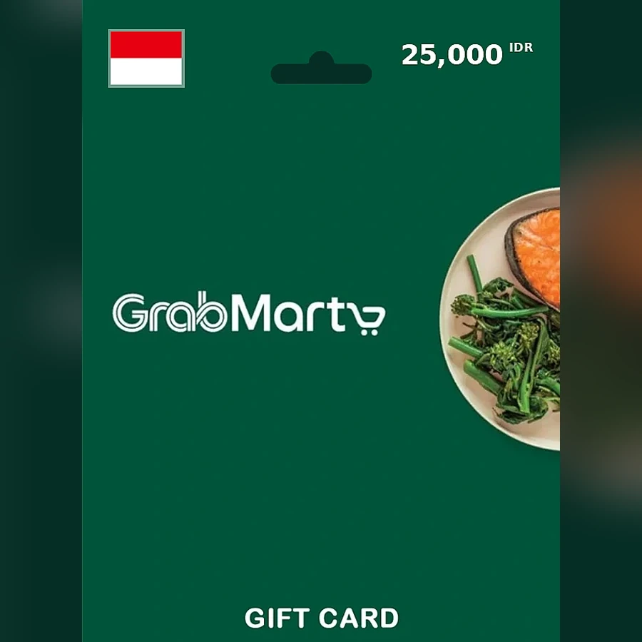 GrabMart Gift Card cover art