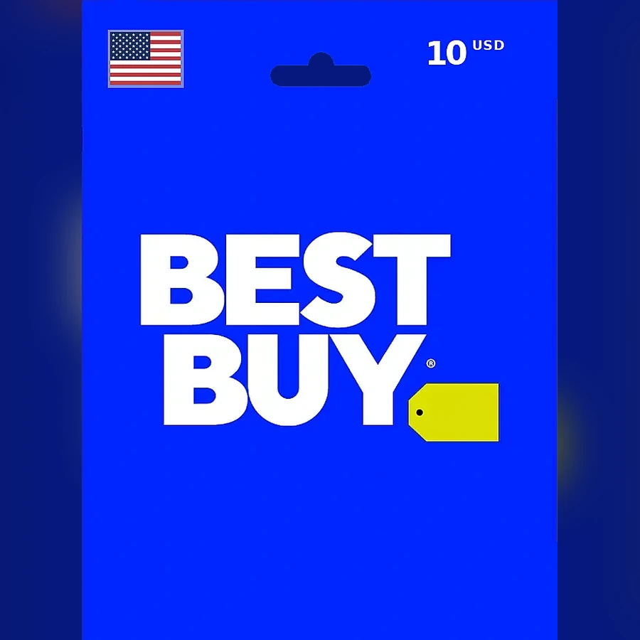 Best Buy Gift Card cover art