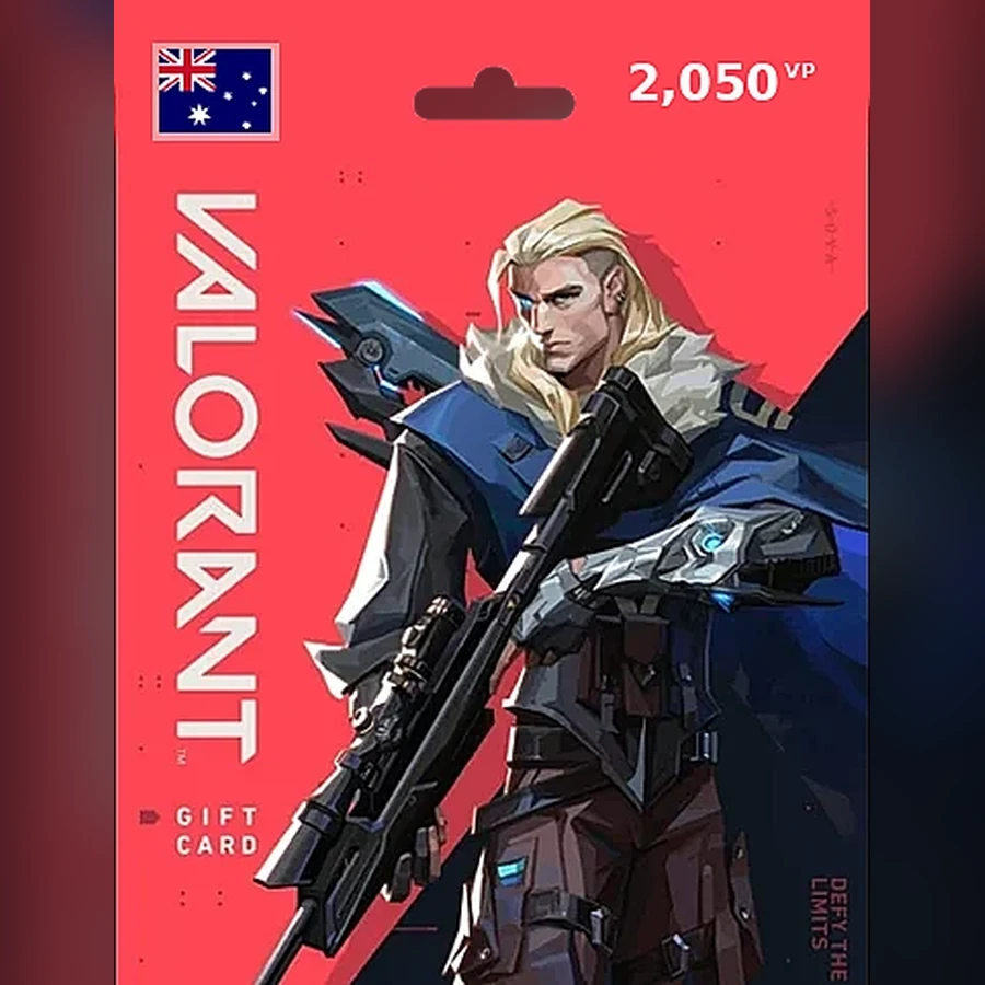 Valorant 1375 VP cover art