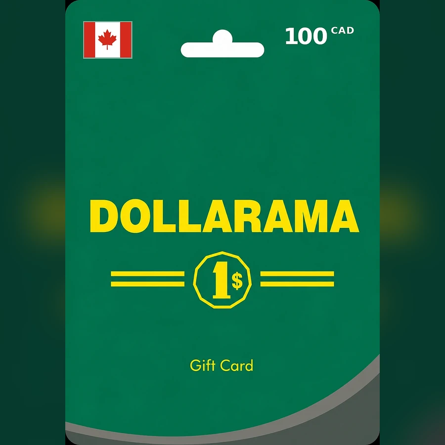 Dollarama Gift Card cover art