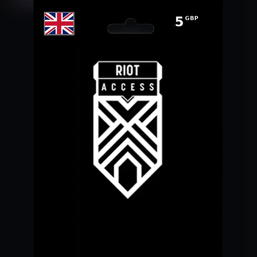 Riot Access Gift Card cover art