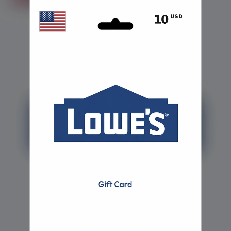 Lowe s Gift Card cover art