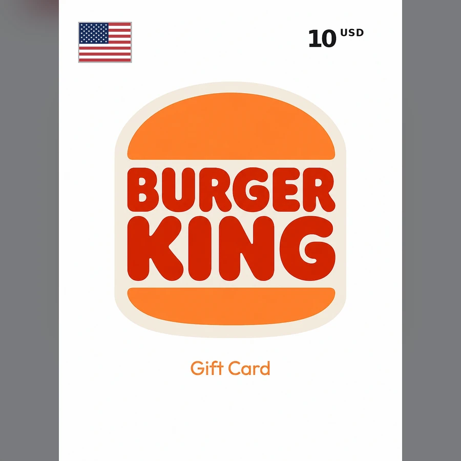 Burger King Gift Card cover art