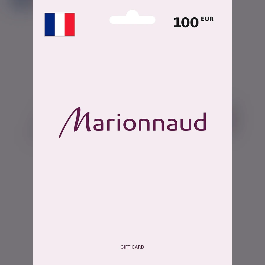Marionnaud Gift Card cover art
