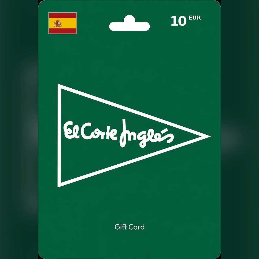 El Corte Ingles Gift Card cover art