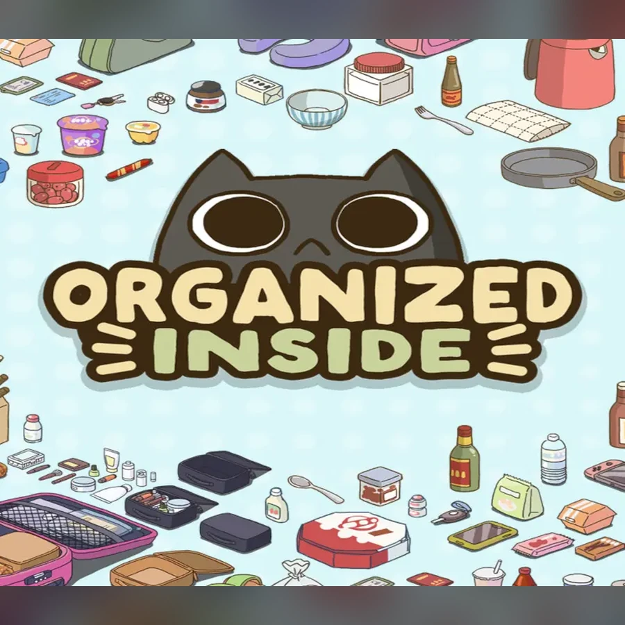 Organized Inside cover art