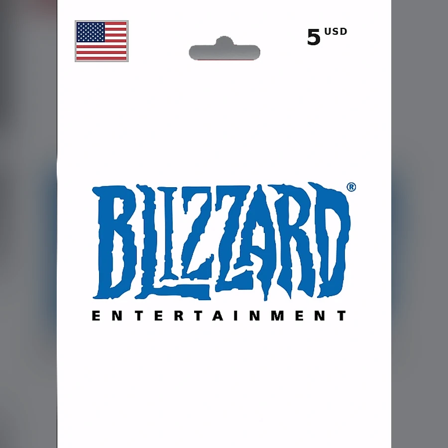 Blizzard Gift Card cover art