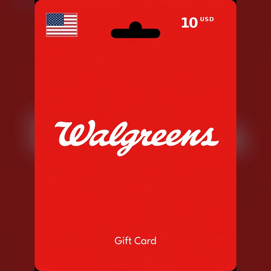 Walgreens Gift Card cover art