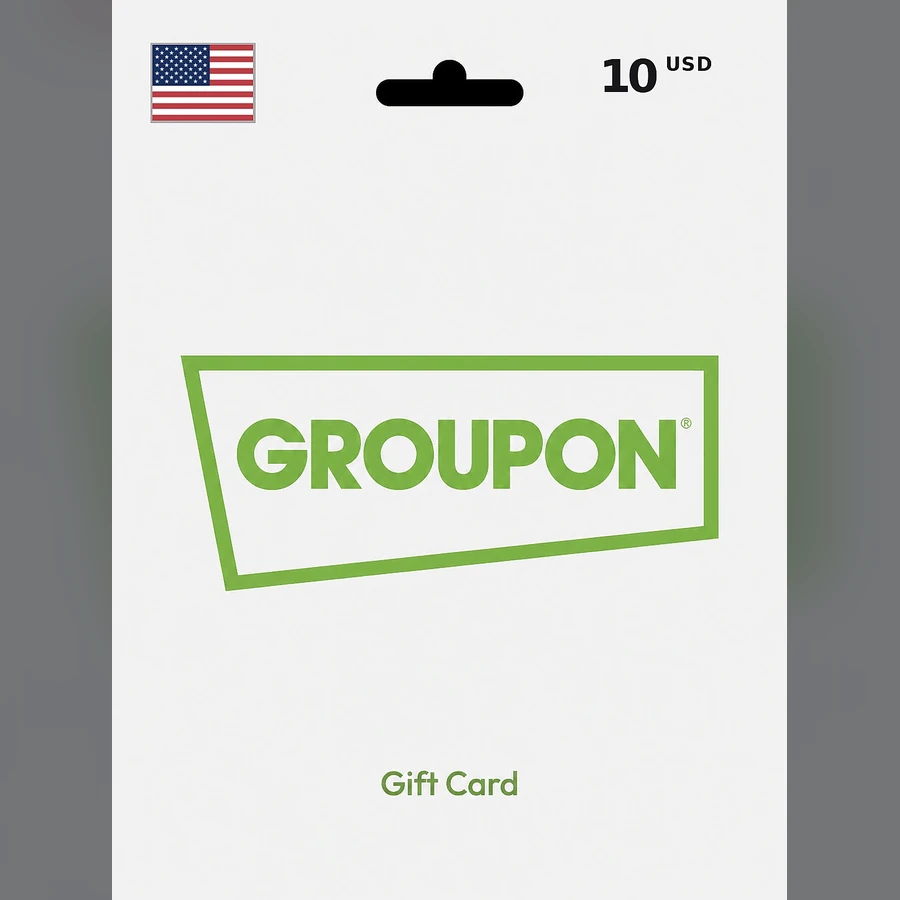 Groupon Gift Card cover art