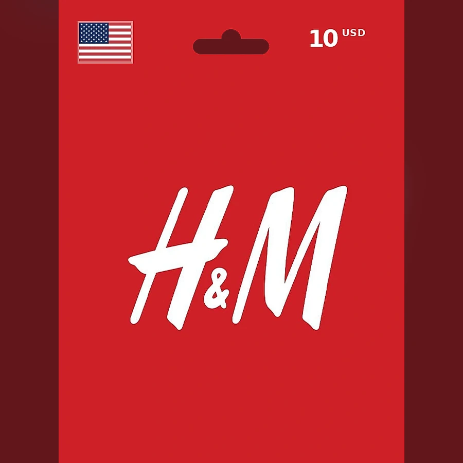 H&M Gift Card cover art