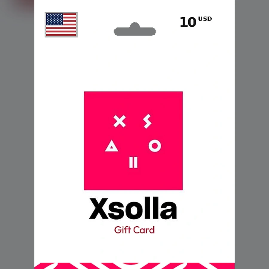 Xsolla Gift Card cover art