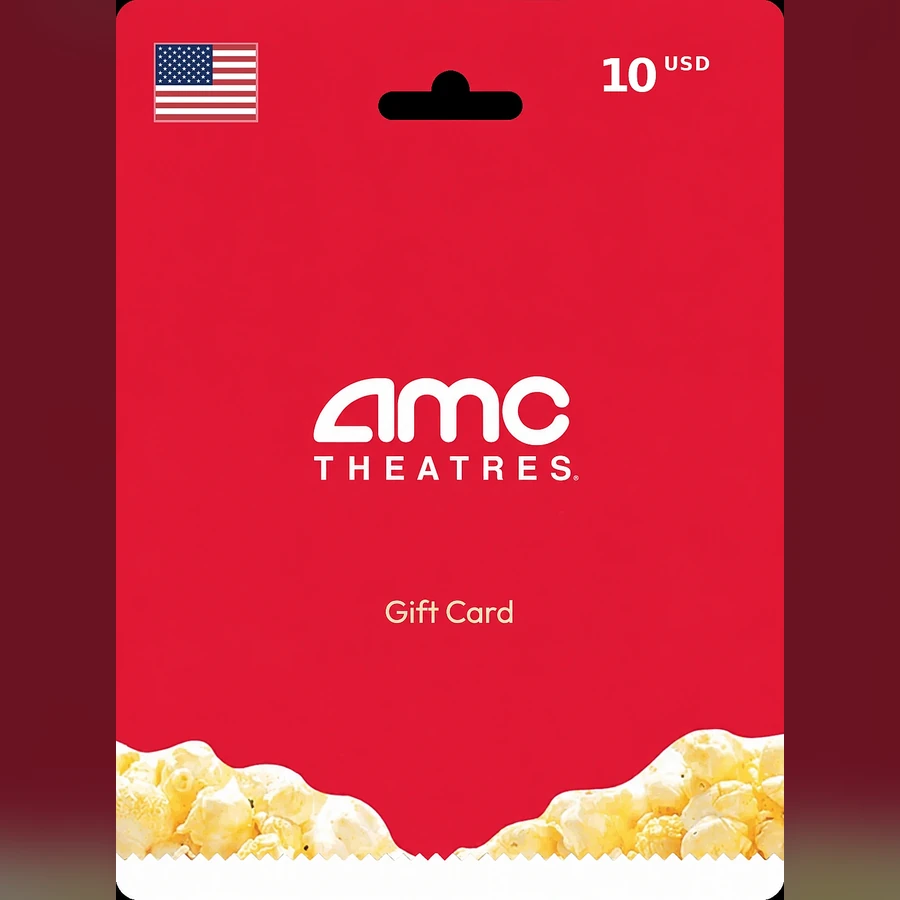 AMC Theatres Gift Card cover art