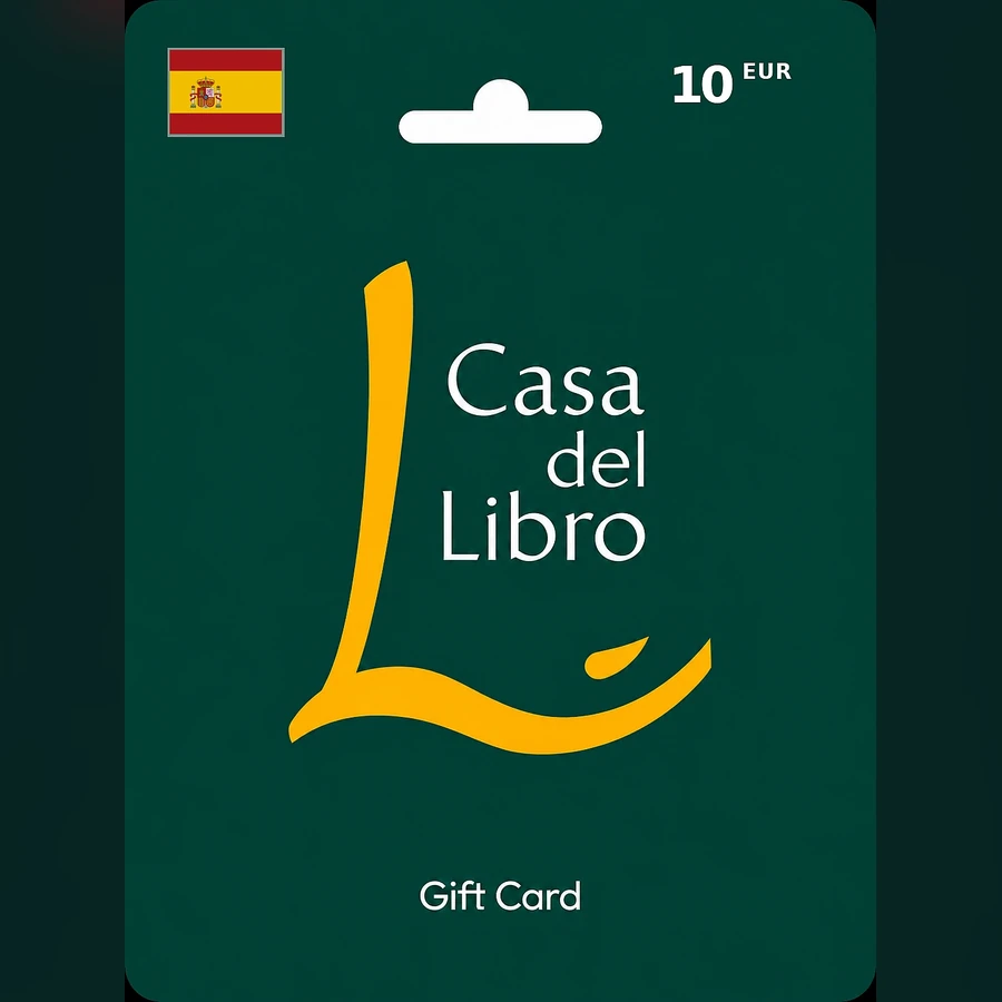 Casa del Libro Gift Card cover art