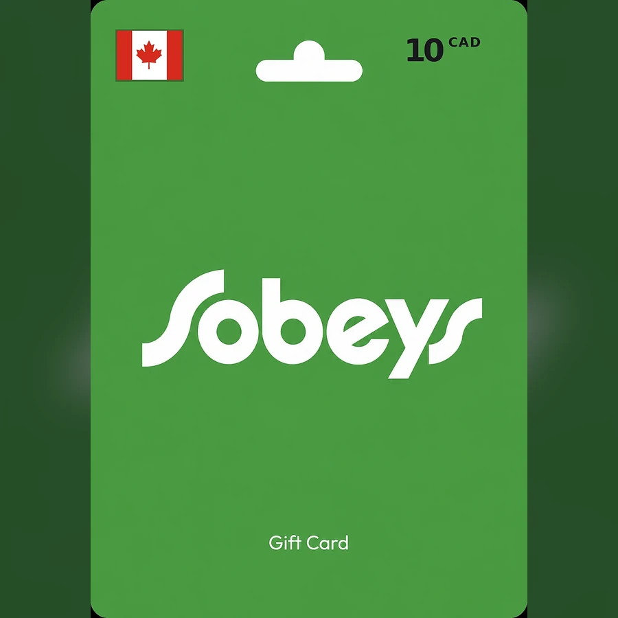 Sobeys Gift Card cover art