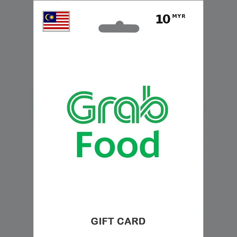 GrabFood Gift Card cover art