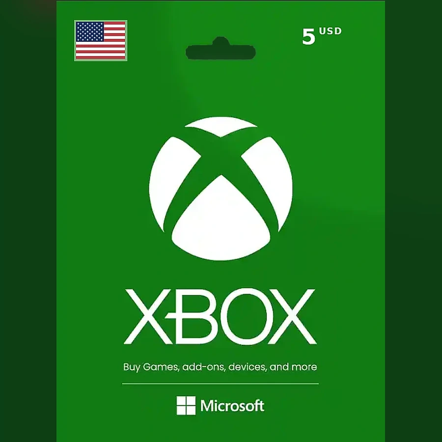 Xbox Gift Card cover art