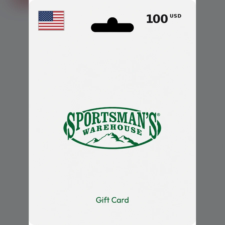 Sportsmans Warehouse Gift Card cover art