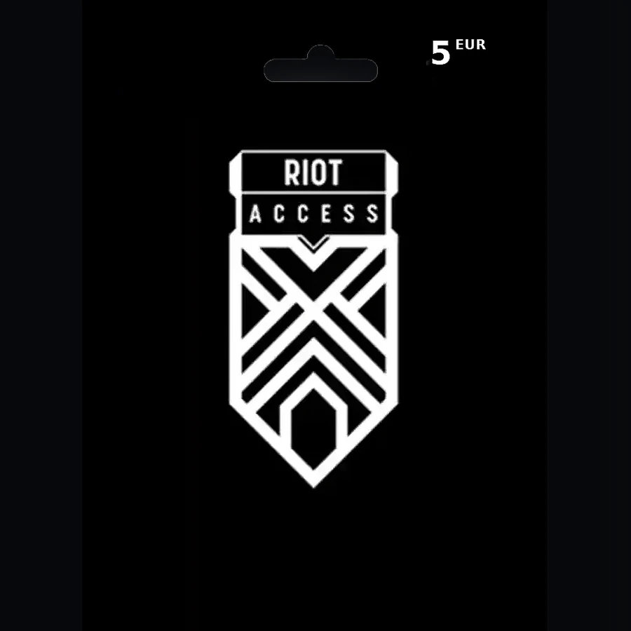 Riot Access Gift Card cover art