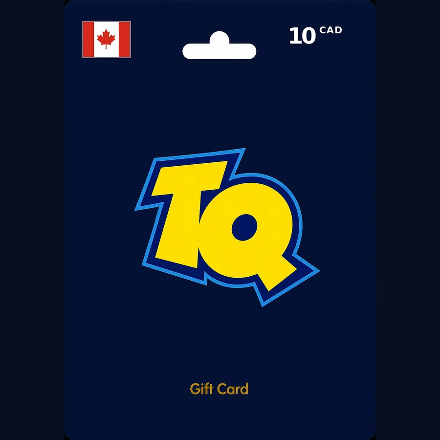 TQ Game Gift Card cover art
