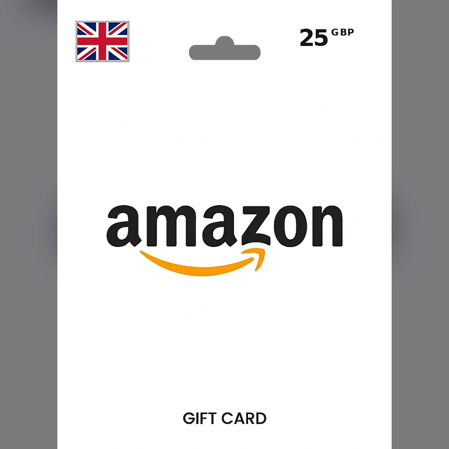 Amazon Gift Card cover art