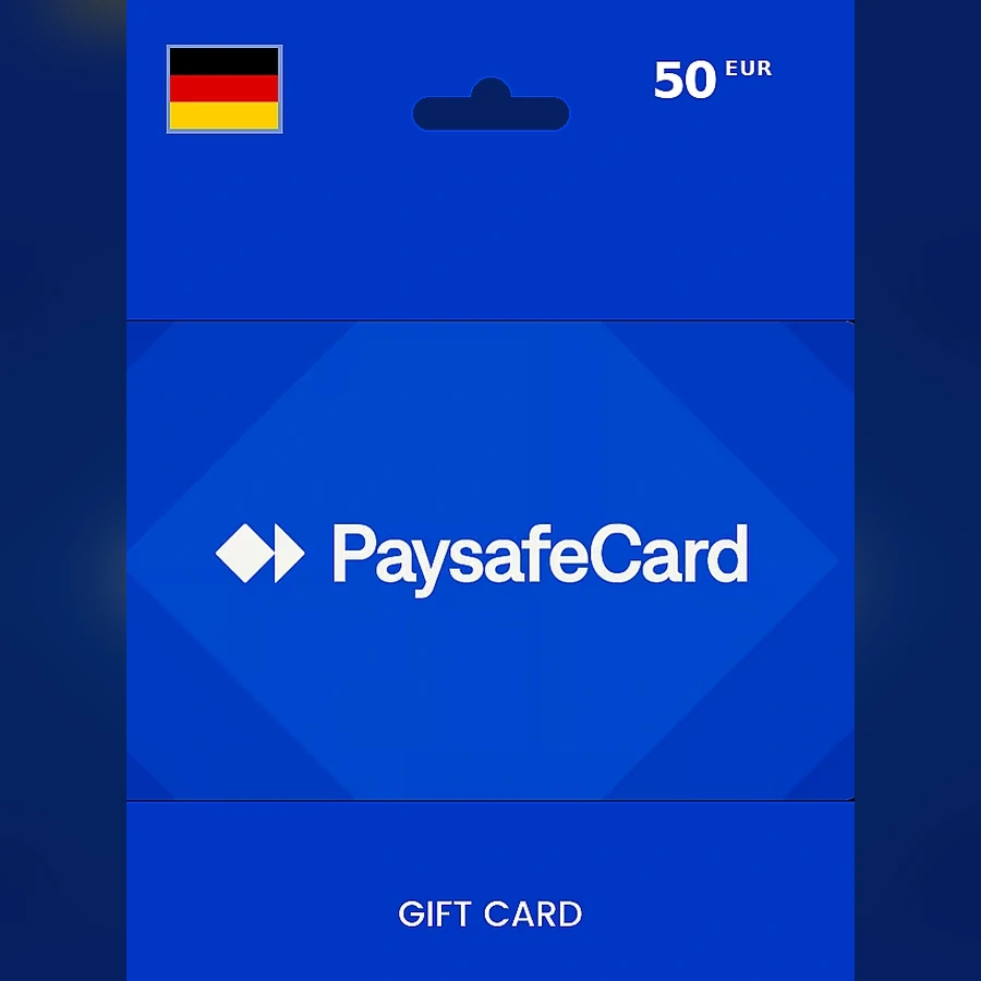 Paysafecard cover art