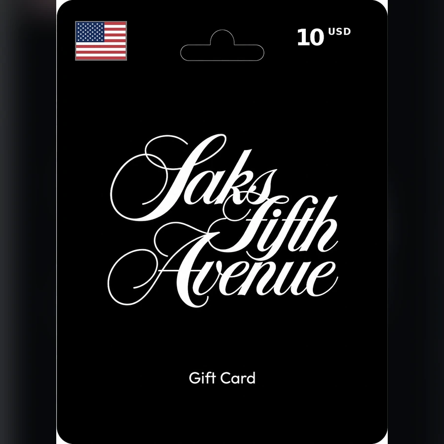 Saks Fifth Avenue Gift Card cover art