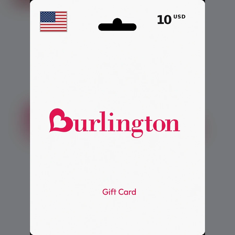Burlington Gift Card cover art