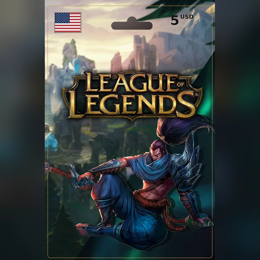 League Of Legends Gift Card cover art