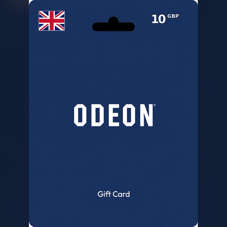 Odeon Gift Card cover art