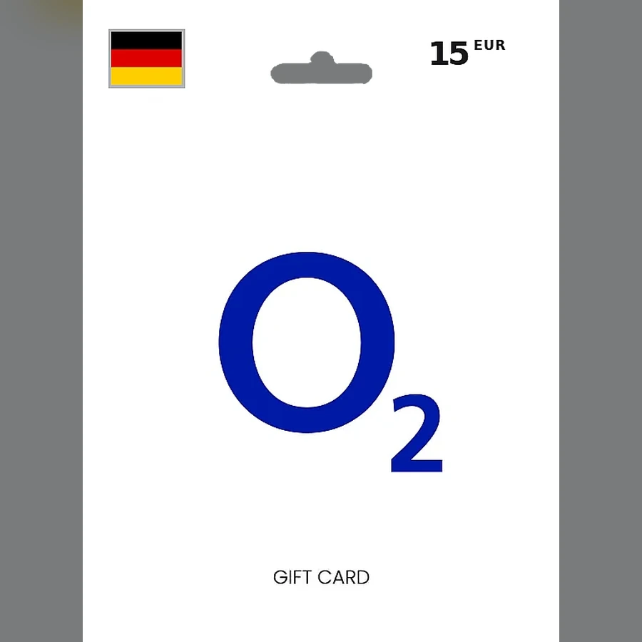 O2 Germany Top-Up cover art