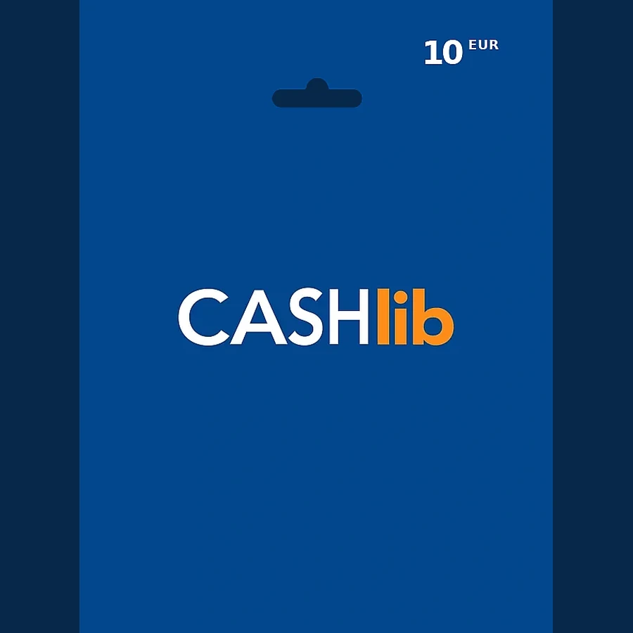 Cashlib Gift Card cover art