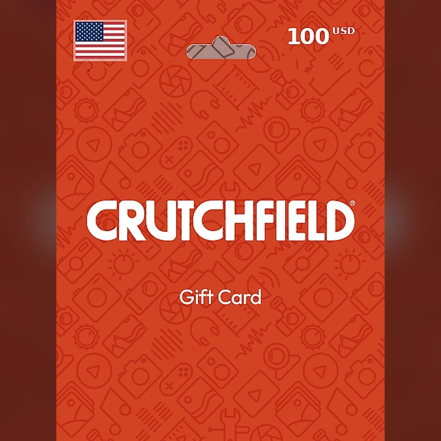 Crutchfield Gift Card cover art