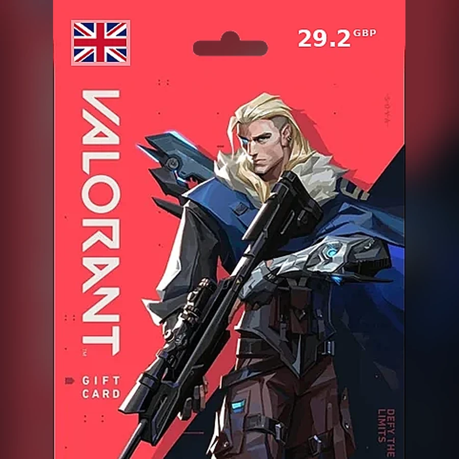 Valorant 29. cover art