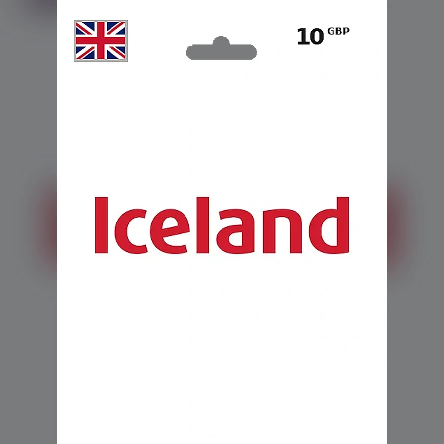 Iceland Gift Card cover art