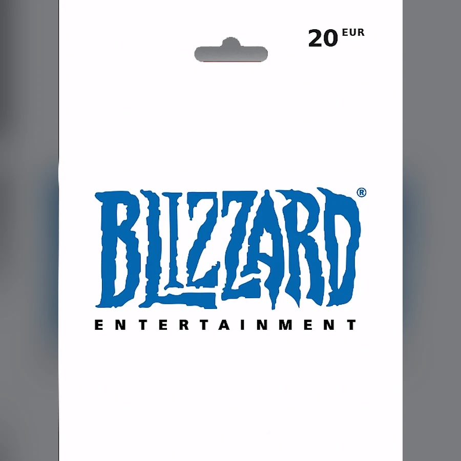 Blizzard Gift Card cover art